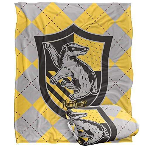 HARRY POTTER Silky Touch Super Soft Throw Blanket 152 x 127 cm