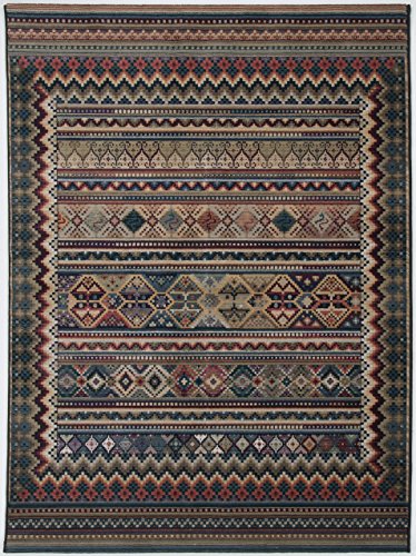 Theko Gabiro Classic Oriental Rug with Vintage Effect, Very Robust and ...