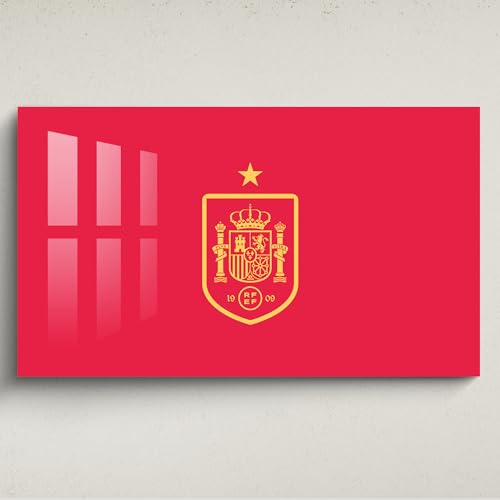 Spain Rfef Background Licensed Décor The Royal Spanish Football Federation (RFEF) Acrylic ...