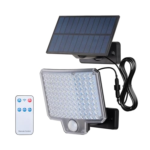 GRIFEMA GD201 Solar Lights Outdoor Garden, Split Solar Security Lights ...