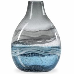 Escapism Stripe Vase Blue By The Conran Shop by The Conran Shop
