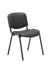 Office Hippo Heavy Duty Canteen Chair, Versatile & Robust Stackable ...