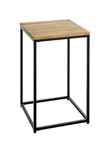 Bijzettafel | 45 x 35 x 60 cm | Light Oak-design - Modern Haku