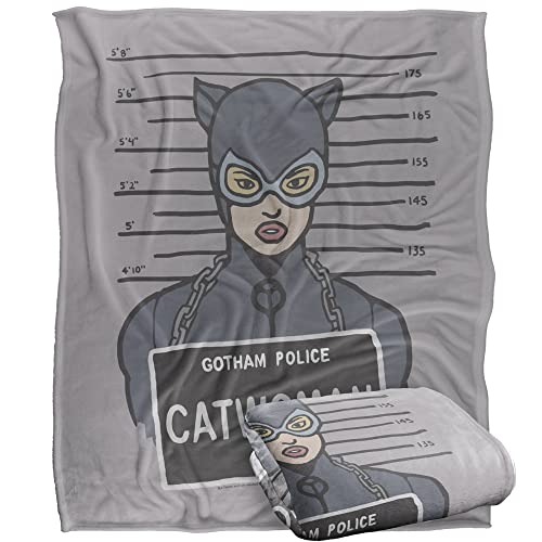 BATMAN Batcave Dad'S Garage Coperta super morbida al tatto setoso - 152
