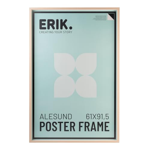 Grupo Erik Poster Frame 61 x 91.5cm - A1 Picture Frame, A1 Frame, Oak Picture Frames, Large Picture Frames, Wall Art, Wall Photo Frame, Home Decor, Wall Decor