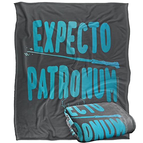 HARRY POTTER Coperta Morbida In Microfibra 152x127 Cm – Super Soft, Silky Touch, 300 GSM