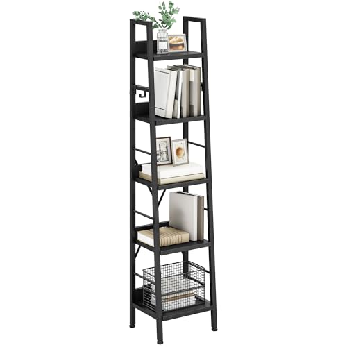 Stunning Decorative Metal Bookcase Frame For Small Hallway image