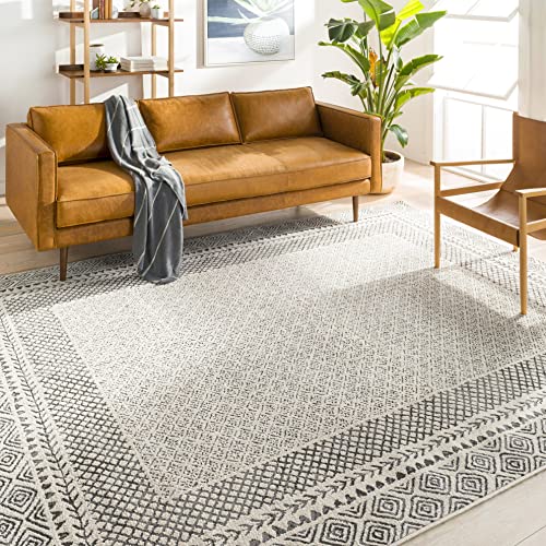 Livabliss Monaco Geometric Rug - Scandi Area Rugs Living Room
