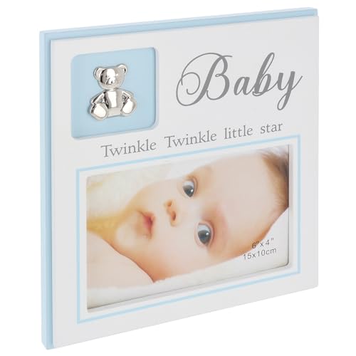 Shudehill Giftware Modern Occasion 6x4 Photo Frame - Baby Girl, Baby ...