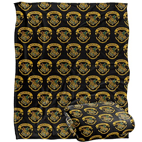 Coperta Super Morbida 152x127 Cm Regalo Fans Harry Potter Harry Potter Silky Touch Super Soft Throw Blanket 152 X 127 Cm Toque Sedoso Poliéster 300 GSM Merchandising Harry Potter