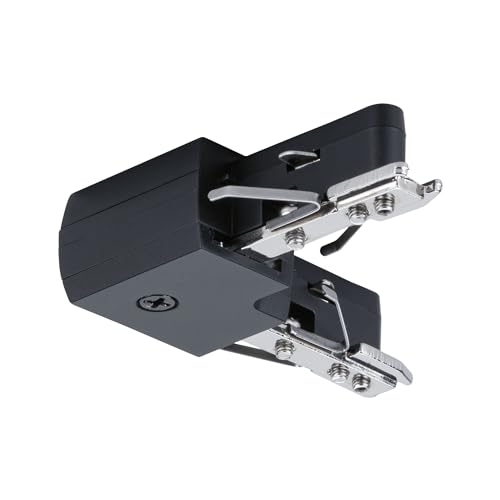 Paulmann 96906 URail L-connector62x62 mm max. 1000W black matt rail ...