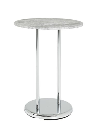 Perchero HAKU Möbel: Estable, De Mármol Y Con 14 Ganchos – Ideal Para Tu Entrada, Moderno Y Ahorra Espacio (Altura 171 Cm)
