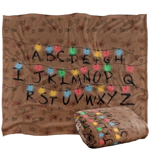 Warner Brothers Nightmare on Elm Street Freddy Silky Touch Super Soft Throw Blanket in White by Debenhams