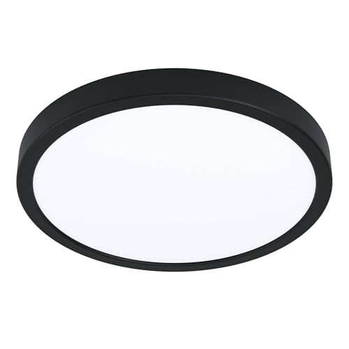 Eglo Connect.z Smart Home LED Ceiling Light Fueva-Z, Ø 11 inches ...
