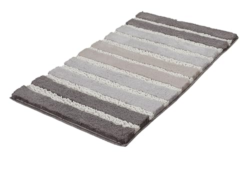 Kleine Wolke Phoenix Bath Mat 70 x 120 cm Silver Grey by Amazon ...