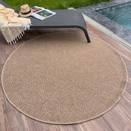 THE RUGS Nature Collection Outdoor Rug – Indoor/Outdoor Tona