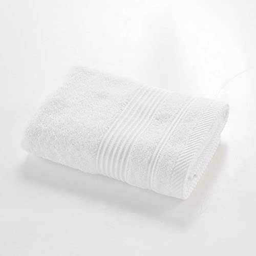 Toallas De Ducha Douceur D'Intérieur - Pack De 4 (70x130 Cm) Algodón Suave, Color Arena