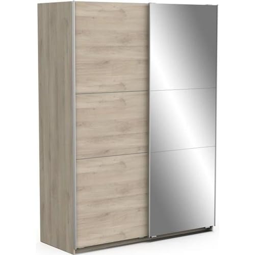 RiverRidge Tortora Armadio Portaoggetti Da Bagno Ellsworth A Due Porte, In MDF Verniciato, Con Ripiani Fissi E Portasciugamani