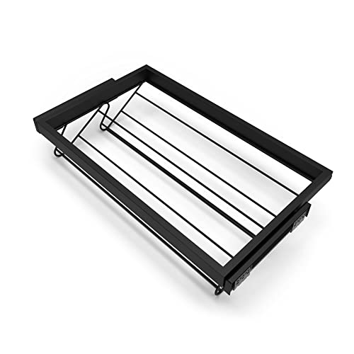 Shoe Rack Drawer Slides Emuca - Kit of shoe drawer and rack with soft-close slide for closets ...