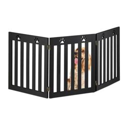 Relaxdays Safety Gate, Dog Barrier, Extendable up to 118 cm, 69-82.5 cm ...