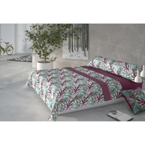 Pierre Cardin Bedding Set CORALINA Lili Mauve Bed 150 cm by Amazon ...