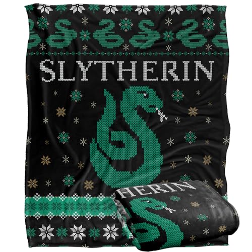 Harry Potter The G O A T Homage Silky Touch Super Soft Throw Blanket 50 x 60