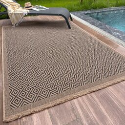 THE RUGS Nature Collection Outdoor Rug – Indoor/Outdoor Tona