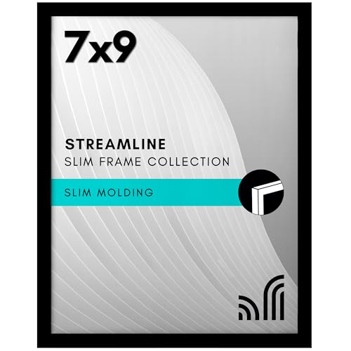 Americanflat 7x9 Picture Frame with Shatter-Resistant Glass ...