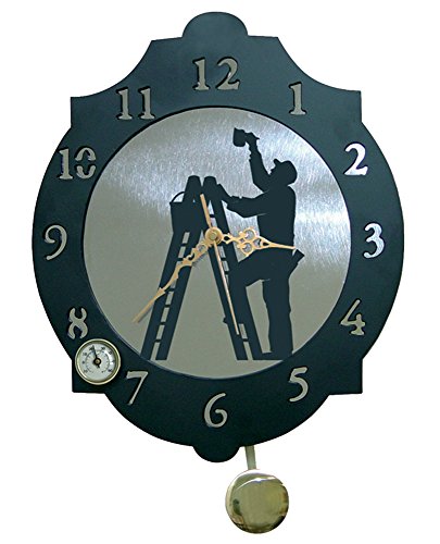 Imex The Fox 11333 Clock – Painter, 374 x 312 mm by Amazon | uFurnish.com