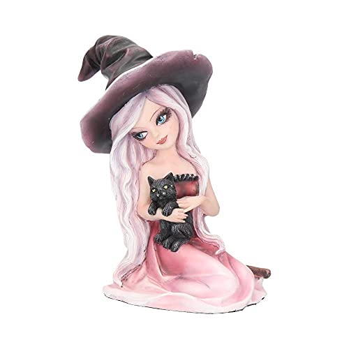 Nemesis Now Figurine Rose Des Morts 13,5 Cm Ivoire - Crâne Avec Rose Rouge