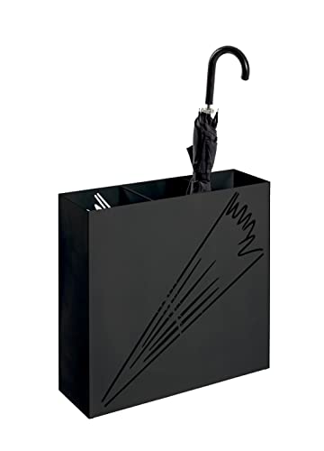 Porte Parapluie Design Exterieur Porte-parapluie en Métal Rond en Style