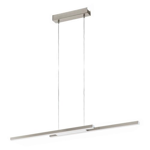 Luminária led de teto Eglo Fraioli-Z cor preto 220V