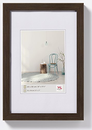 walther Design Picture Frame Dark Brown 40 x 50 cm Varjo Design Frame ...