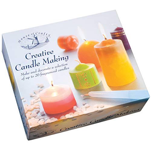 House Of Crafts Creative Candle Making, Single Craft Kit Set ...
