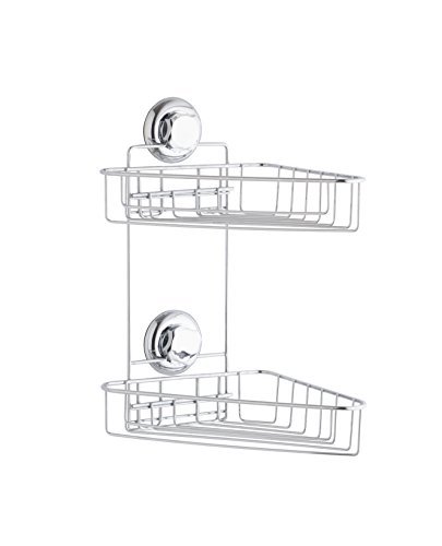 Compactor Bestlock Wall Mountable Bathroom Corner Storage Shelf ...