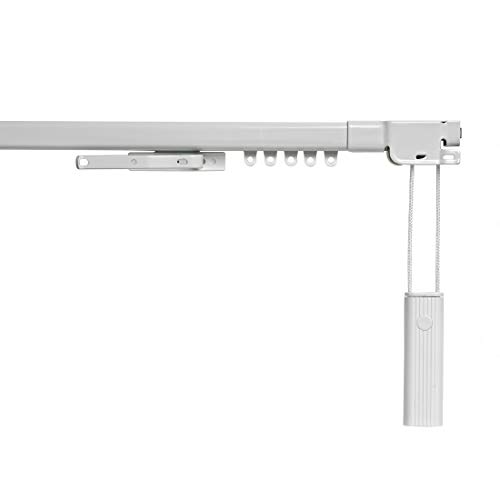 Metal Railing Extendable Estores Basic - Curtain Rails, Extendable Rail for Roof and Wall, Metal ...