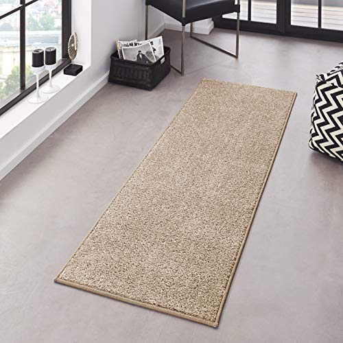 Hanse Home Pure Rug - Living Room Rug Dense Short Pile Robust Bedroom ...