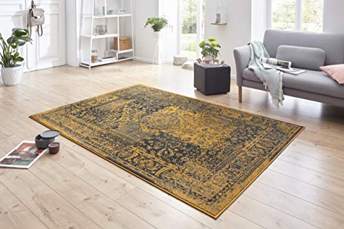 Used Rugs HANSE Home Plume Rug - Used Look Rug Short Pile Modern Vintage Design ...