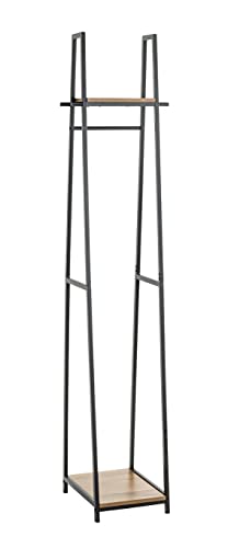HAKU Beistelltisch HAKU Möbel Beistelltisch - schwarz-creme - H. 50cm x B. 42cm (1 Stück