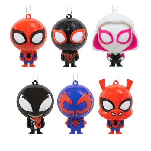 Spiderman christmas ornaments