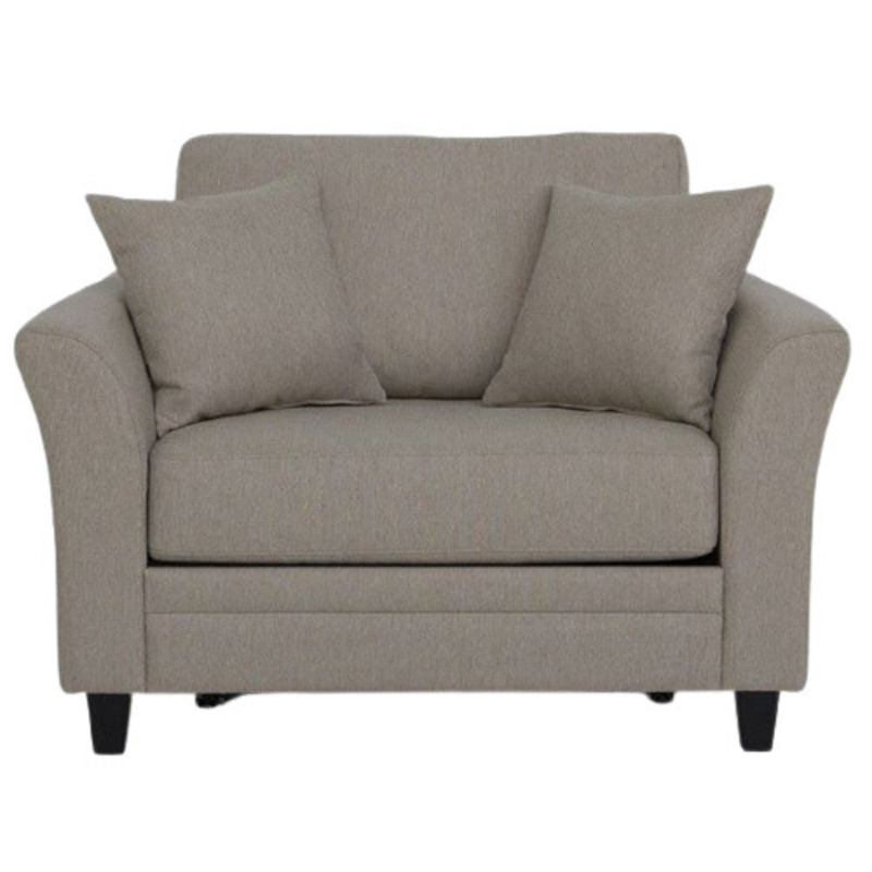 Tyne Armchair Sofa Bed 16 2 Dark Blue Grade 3 by Andersons of