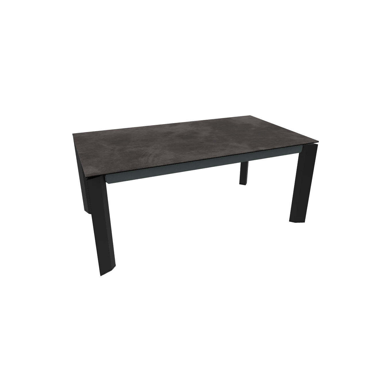 Calligaris Delta CS4097R 180cm Extending Dining Table P1C Cement