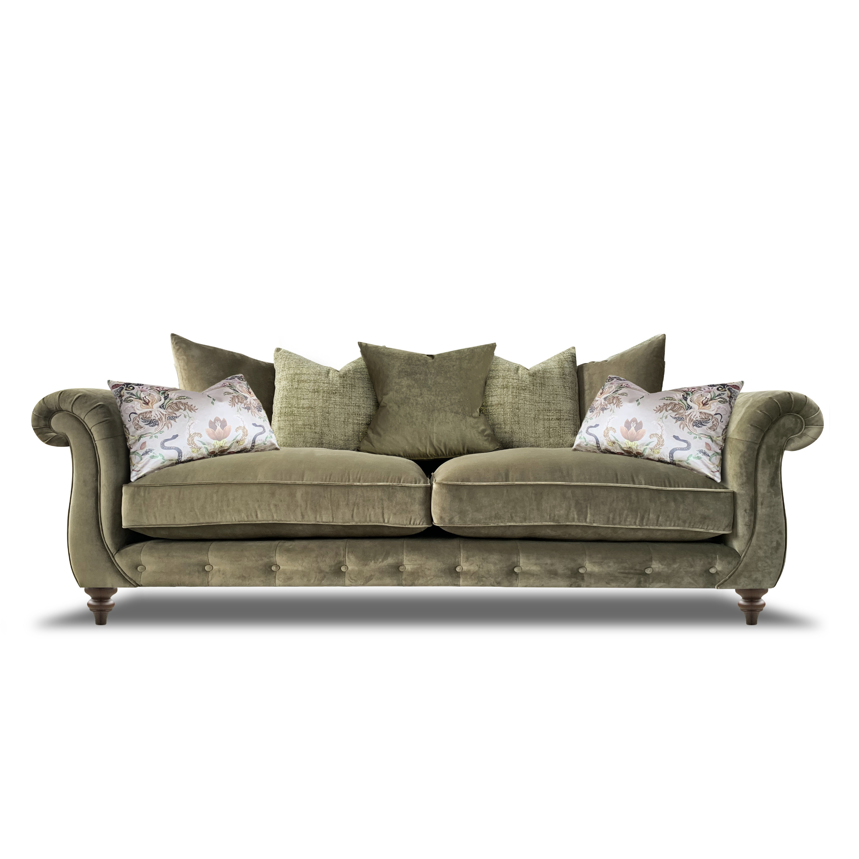 Alexander & James Utopia 3 Seater Fabric Sofa by Andersons of Inverurie