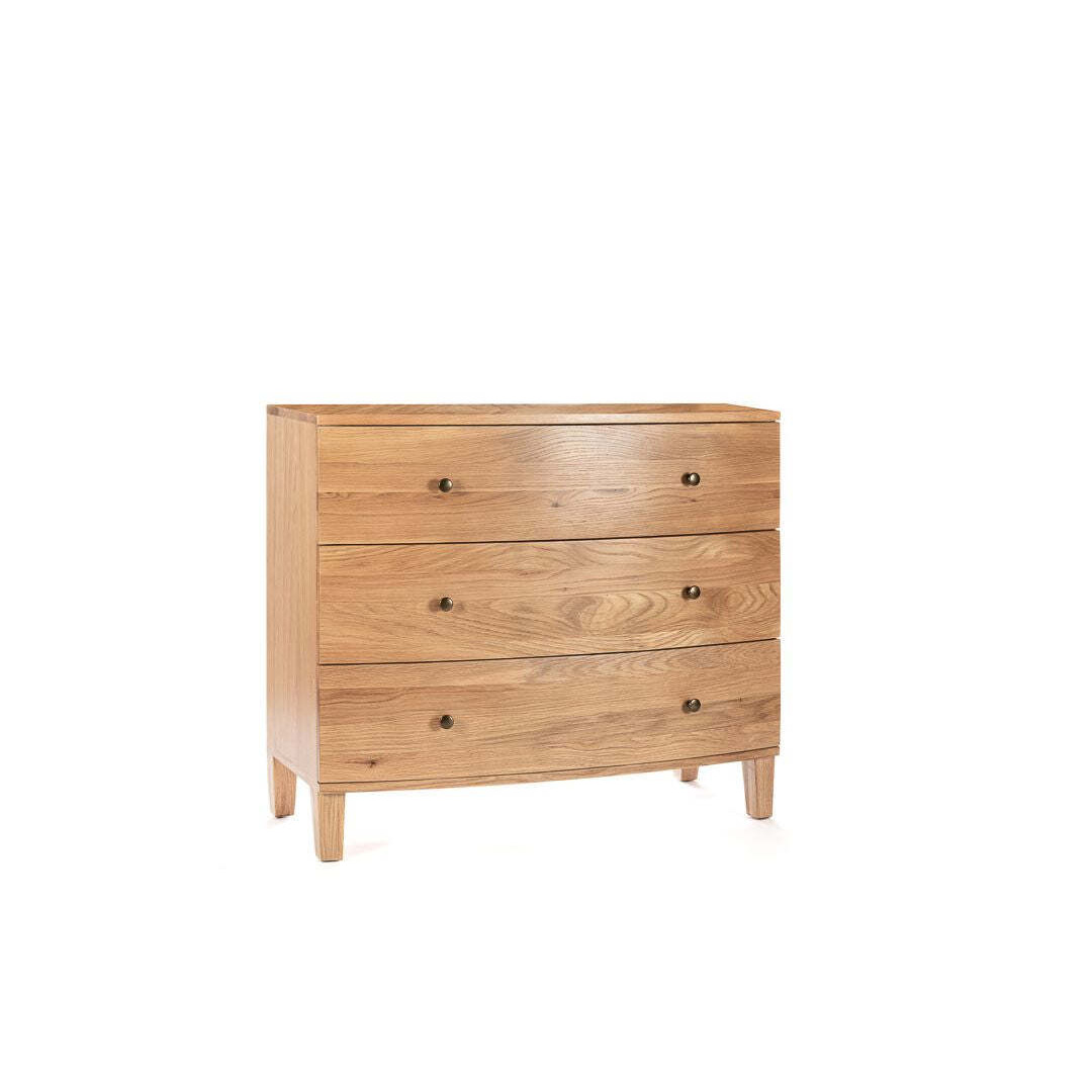 Kinsley Lowboy 3 Chest of Drawers by Andersons of Inverurie