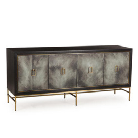 Edith Charcoal, Sideboard, Charcoal Vintage - Andrew Martin