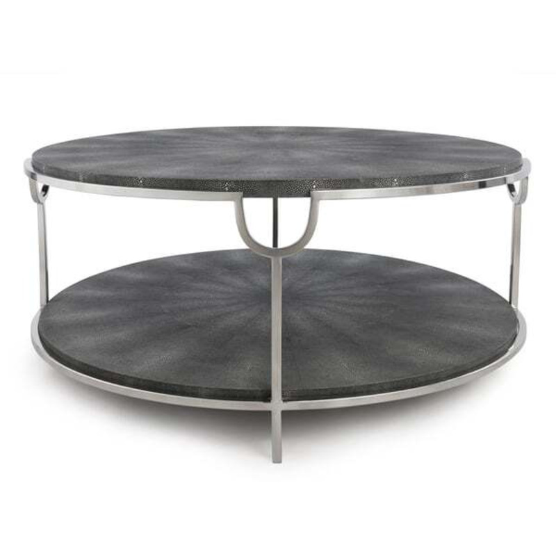 Katia , Coffee Table, Grey Andrew Martin by Andrew Martin