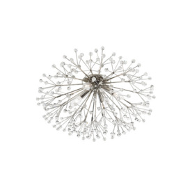 Dunkirk, Ceiling Light, Polished Nickel - Andrew Martin