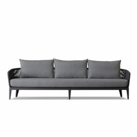 Voyage , Outdoor Sofa, 3 Seater, 3 Seater - Andrew Martin