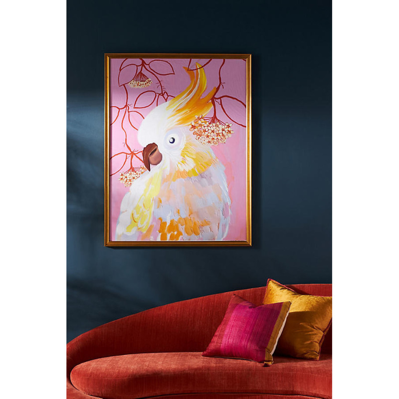 Australian Cockatoo Wall Art by Anthropologie