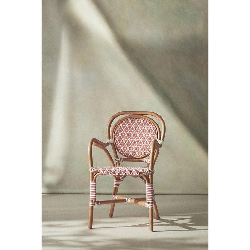 Coastal Rattan Bistro Chair by Anthropologie